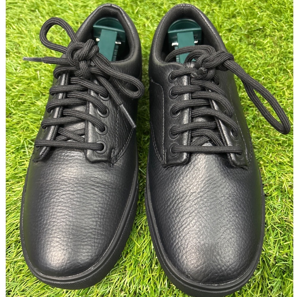 TredSafe Work Shoes Women 5 Black Excellent Slip Resistant Lace Up Sneakers‎